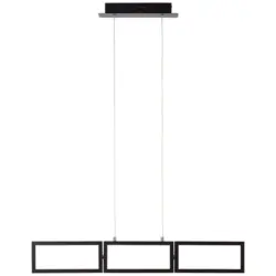 Led-hängeleuchte Ranut H: 120 Cm 3-Flammig