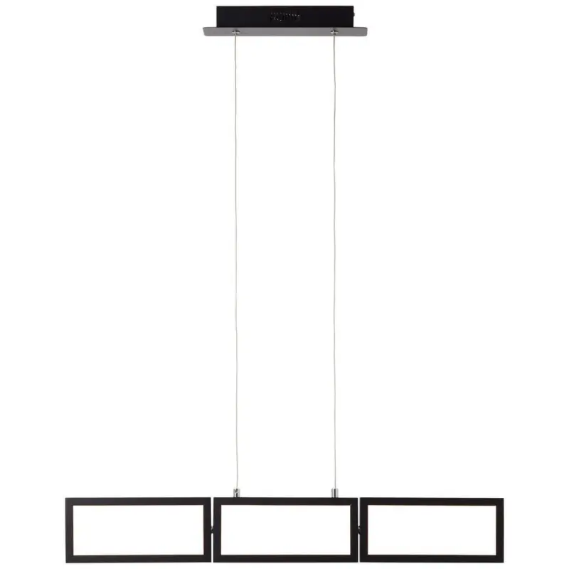 Led-hängeleuchte Ranut H: 120 Cm 3-Flammig