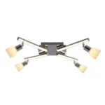 M&ouml;belix Strahler Ibiza 4-flammig L: 68 Cm