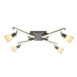 Strahler Ibiza 4-flammig L: 68 Cm