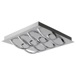 Led-deckenleuchte Mancheste L: 41 Cm Dimmbar