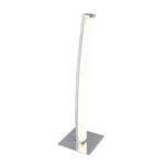 Möbelix Led-tischlampe Dimmbar Chromfarben