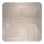 Möbelix LED-Deckenleuchte Luxor L: 54 cm dimmbar mit Fernbedienung