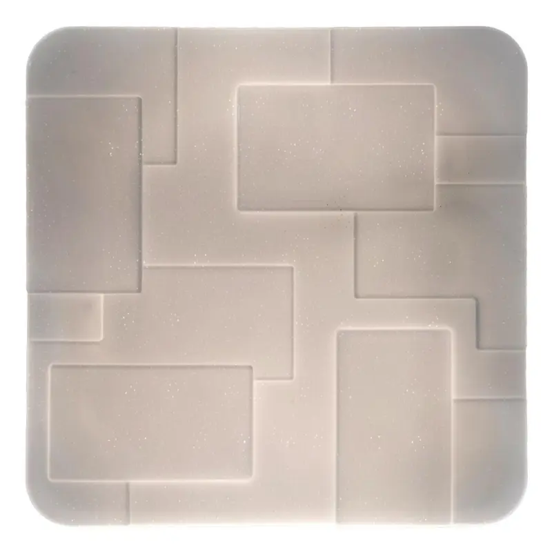 LED-Deckenleuchte Luxor L: 54 cm dimmbar mit Fernbedienung
