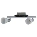 M&ouml;belix Strahler Ibiza 2-flammig L: 39 Cm