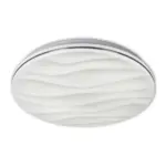 Möbelix LED-Deckenleuchte Ø 38 cm mit Farbtemperaturwechsler