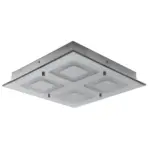 Möbelix Led-deckenleuchte Mirror L: 36 Cm Mit Kristallglas