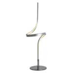 Möbelix Led-tischlampe Loop Line Silberfarben