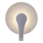 Möbelix LED-Wandleuchte Stan, Warmweiß, Rund