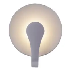 LED-Wandleuchte Stan, Warmweiß, Rund