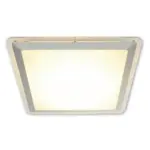 Möbelix Led-wandleuchte Stan, Warmweiß, Eckig