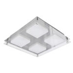 Möbelix Led-deckenleuchte L: 24 Cm Quadratisch