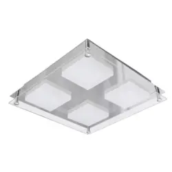 Led-deckenleuchte L: 24 Cm Quadratisch