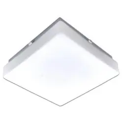 Led-deckenleuchte L: 25 Cm Mit Milchglas