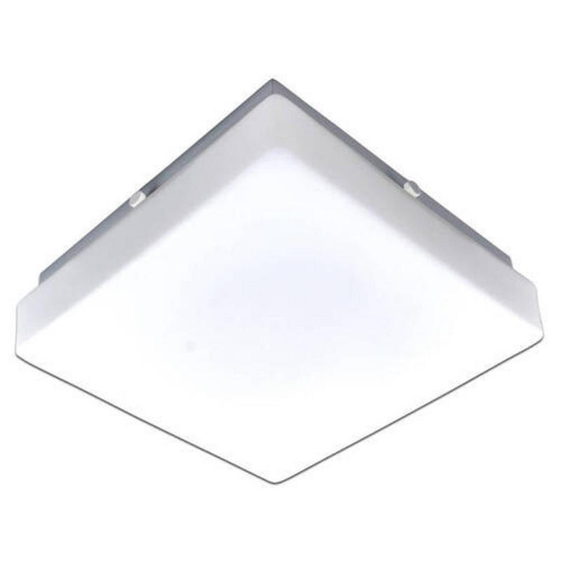 Led-deckenleuchte L: 25 Cm Mit Milchglas