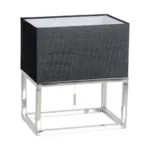 Möbelix Tischlampe Schwarz Mit Zugschalter