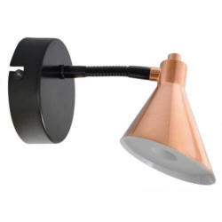 Led-wandleuchte Copper, 1-Flammig, Kupferfarben