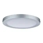 Möbelix Led-wandleuchte 1-flammig Chromfarben Rund