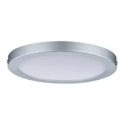 Led-wandleuchte 1-flammig Chromfarben Rund