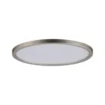 Möbelix Led-deckenleuchte Ø 18 Cm Nickelfarben Matt Rund