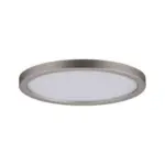 M&ouml;belix Led-deckenleuchte &Oslash; 12 Cm Nickelfarben Matt Rund