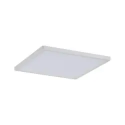 Led-deckenleuchte L: 12 Cm Weiß Matt Rechteckig