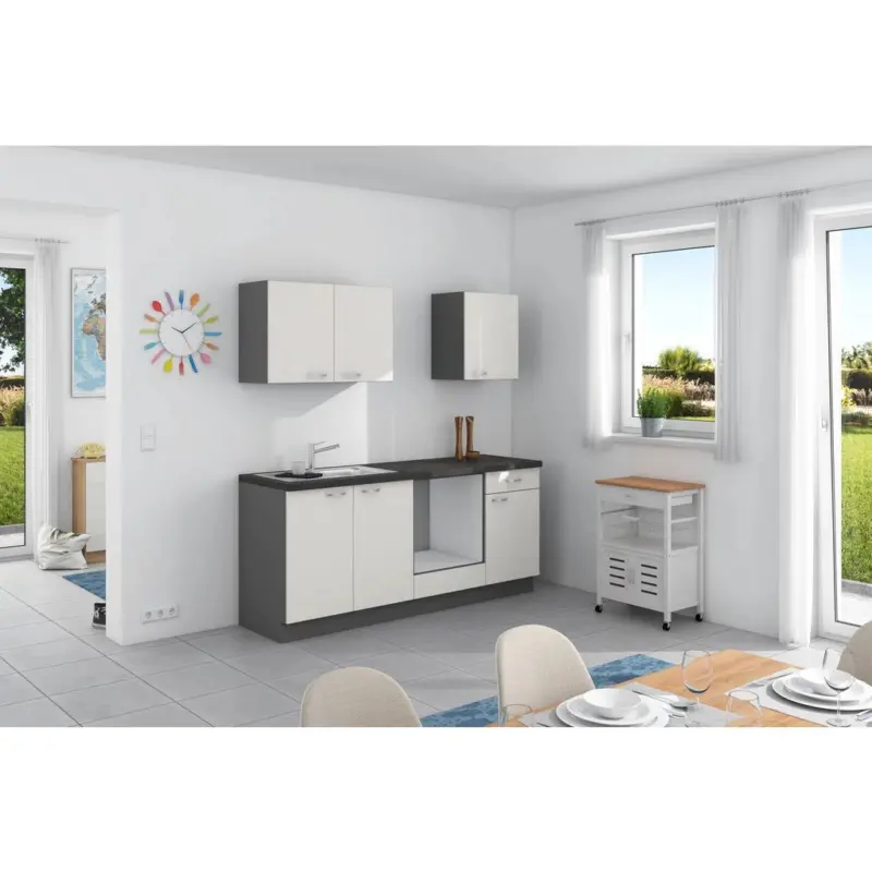 Küchenzeile Win Ohne Geräte Ohne Geräte B: 200 Cm