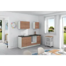 Küchenzeile Plan Ohne Geräte Ohne Geräte B: 200 Cm