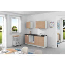 Küchenzeile Plan Ohne Geräte Ohne Geräte B: 200 Cm