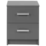 Möbelix Kommode B: 41 Cm Elenzio, Graphitfarben