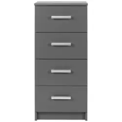 Kommode B: 41 Cm Elenzio, Graphitfarben