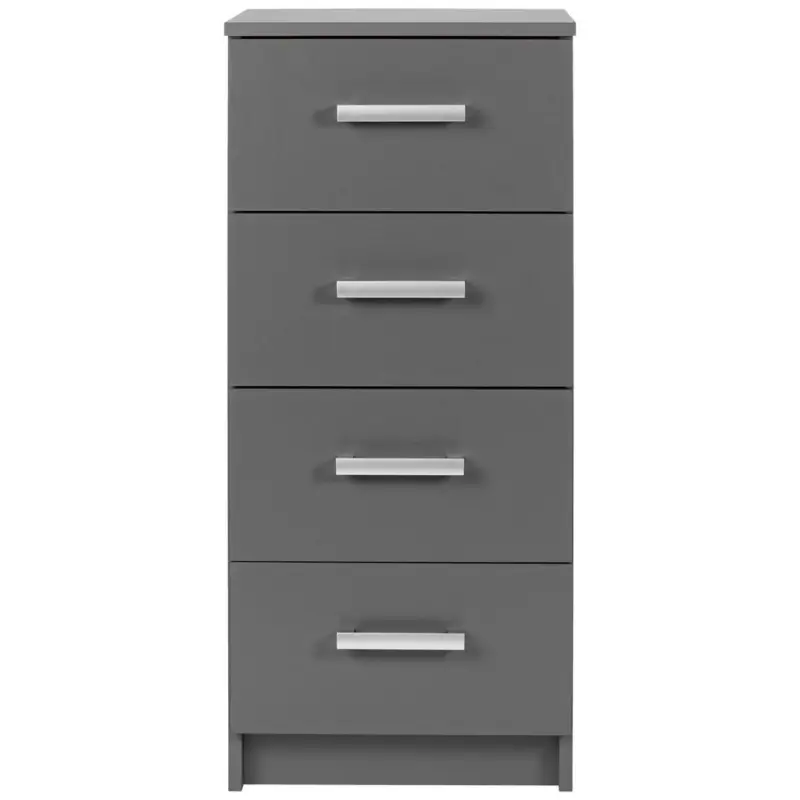 Kommode B: 41 Cm Elenzio, Graphitfarben