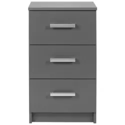 Kommode B: 41 Cm Elenzio, Graphitfarben