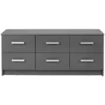 Möbelix Kommode B: 122 Cm Elenzio, Graphitfarben