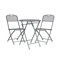 Balkonmöbel Set Estera Stahl/kunststoff