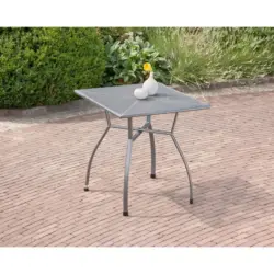 Gartentisch Toulouse Stahl Ø 70 Cm
