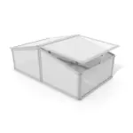 Möbelix Frühbeetkasten Gaia Xs BxHxT 60,3x38,9x102,3 cm