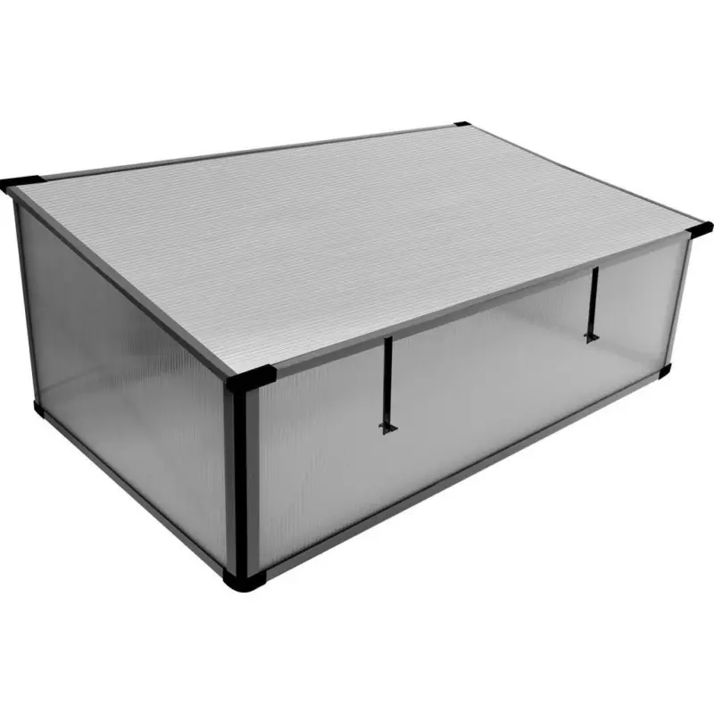 Frühbeet Levana 2 95x37x55 cm mit Klappöffnung