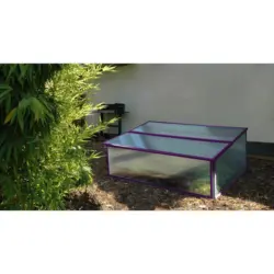 Fr&uuml;hbeet Levana 1 98x36x57 cm mit Klapp&ouml;ffnung