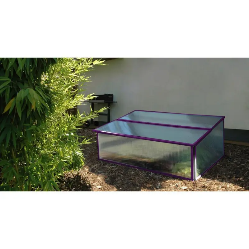 Fr&uuml;hbeet Levana 1 98x36x57 cm mit Klapp&ouml;ffnung