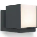 Möbelix Außenleuchte Cuba 12 W Kunststoff/Aluminium