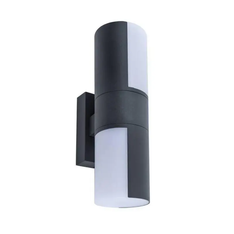 Au&szlig;enwandleuchte Cyra 15w Kunststoff Metall, Wandmontage