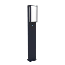 Wegeleuchte Qubo 18w Metall Kunststoff