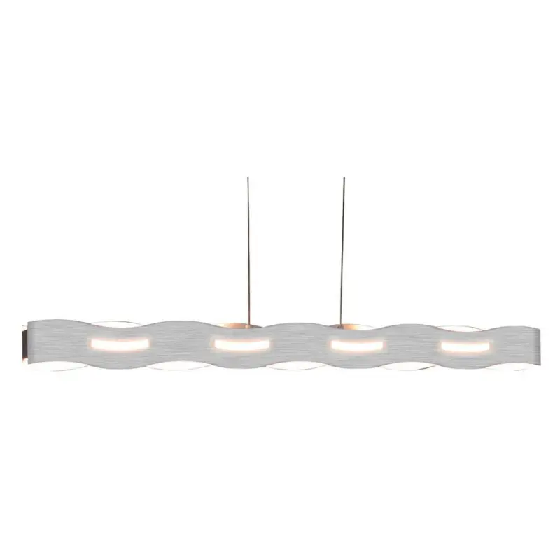 LED-Hängeleuchte LED-Wave-S-Nik