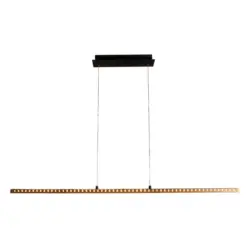 LED-Hängeleuchte Wo Solaris H: 120 cm 1-Flammig dimmbar