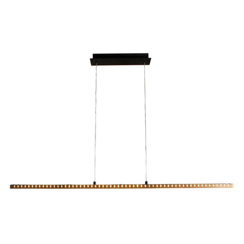 LED-Hängeleuchte Wo Solaris H: 120 cm 1-Flammig dimmbar