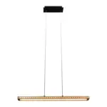 Möbelix Led-hängeleuchte Wo Solaris H: 120 Cm 1-Flammig Dimmbar