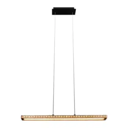Led-hängeleuchte Wo Solaris H: 120 Cm 1-Flammig Dimmbar