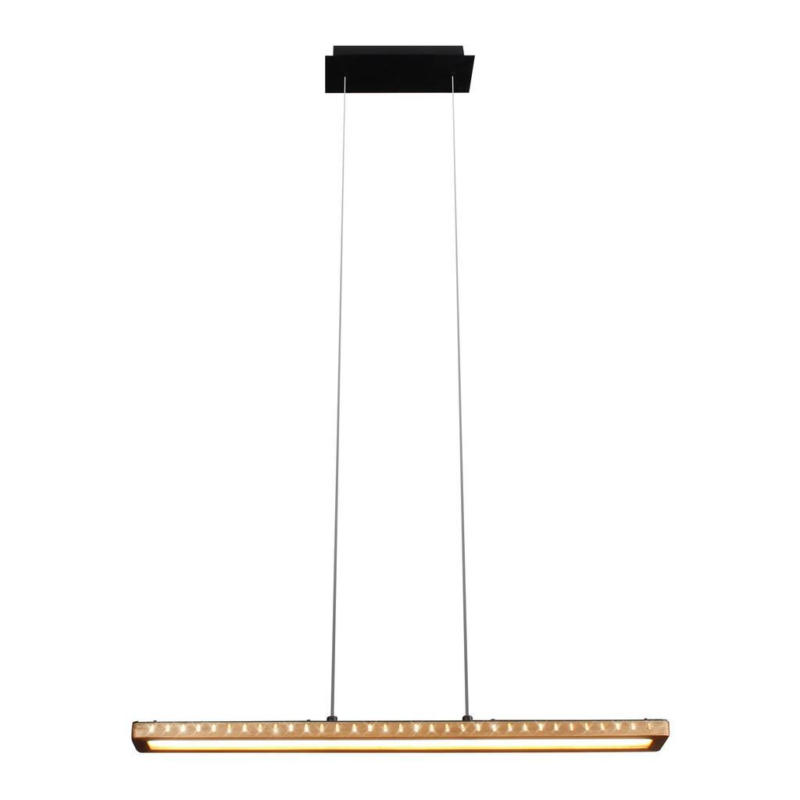 LED-Hängeleuchte Wo Solaris H: 120 cm 1-Flammig dimmbar