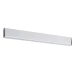 Möbelix LED-Wandleuchte 1-Flammig Länglich Weiß/Chromfarben